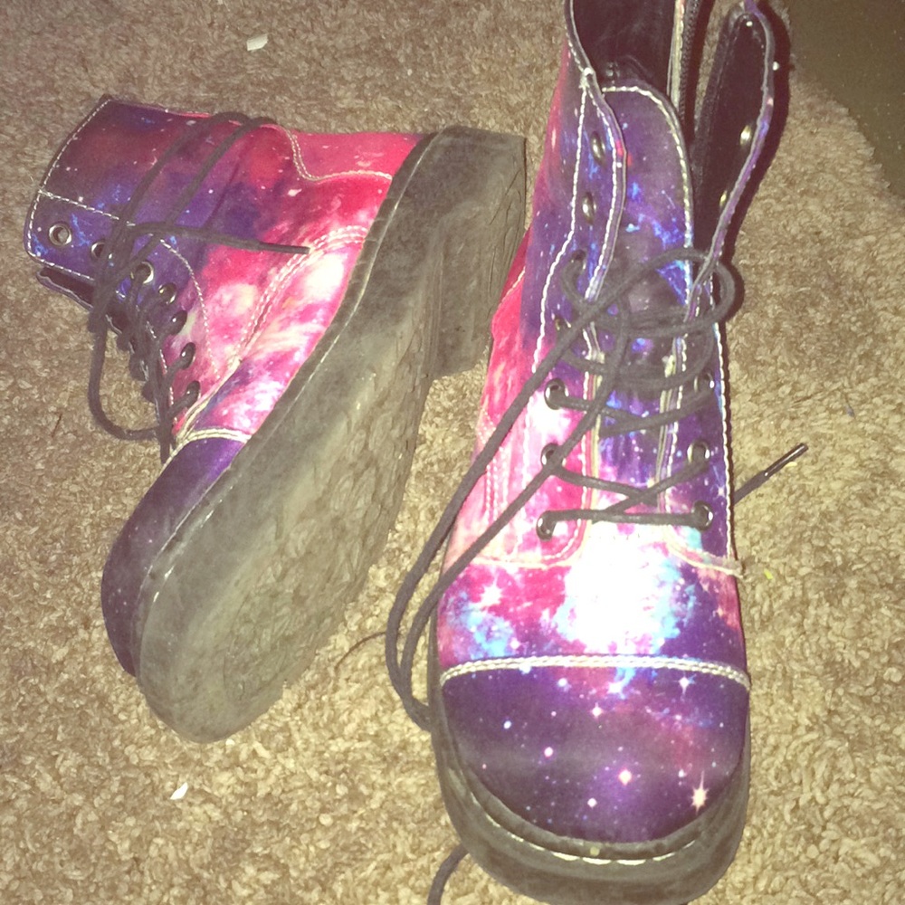 Anarchic Combat Boots